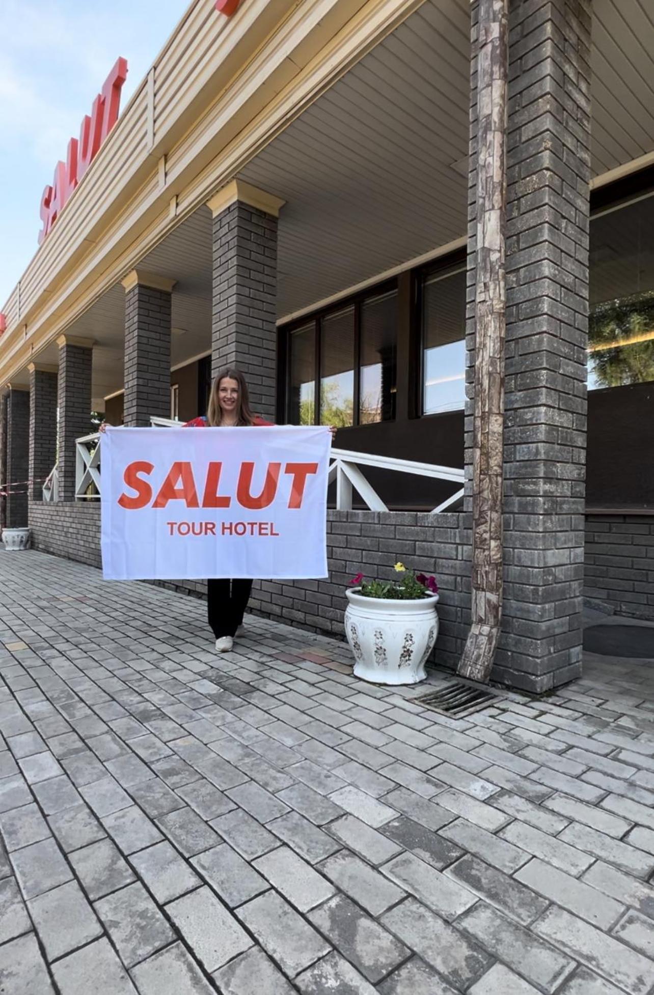 Salut Hotel Μπισκέκ Εξωτερικό φωτογραφία