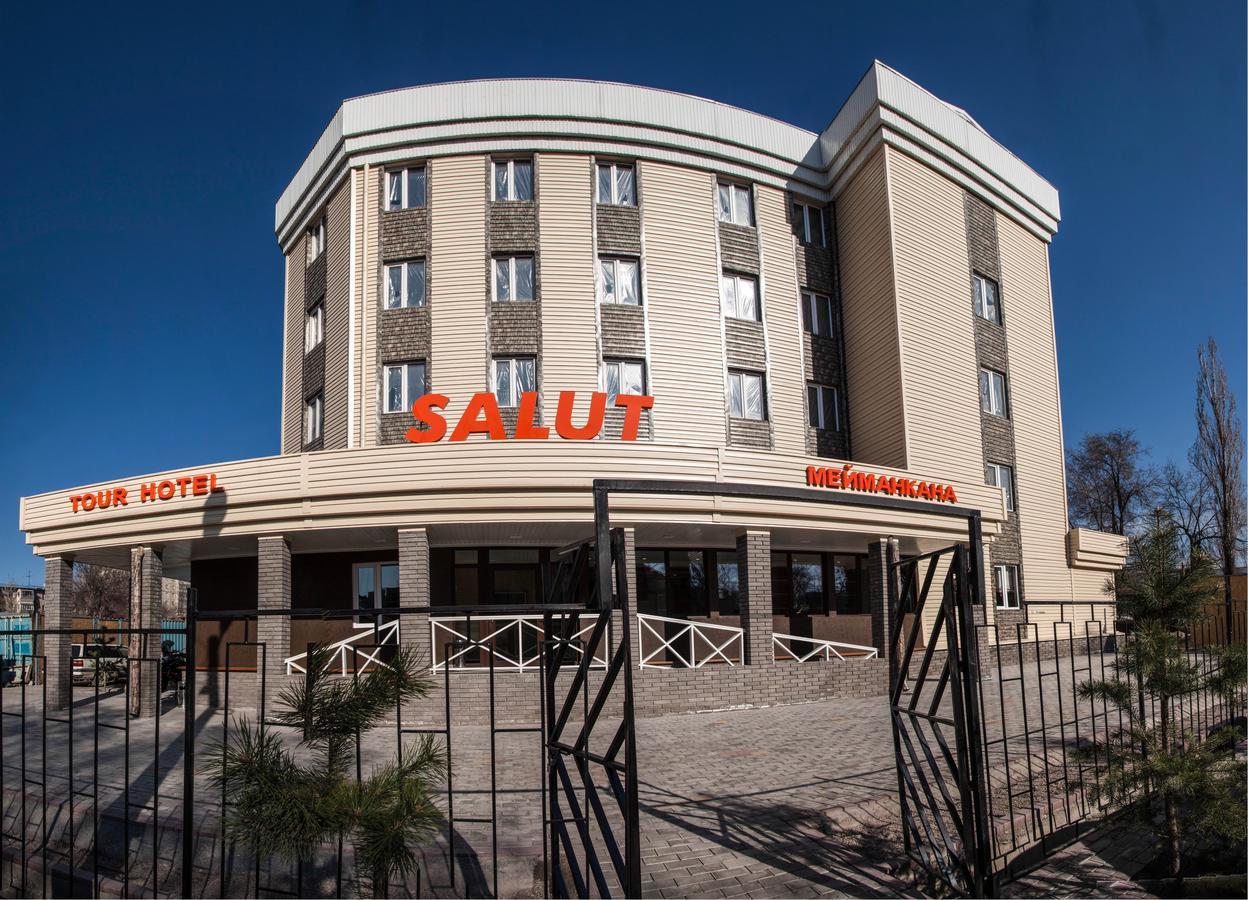 Salut Hotel Μπισκέκ Εξωτερικό φωτογραφία