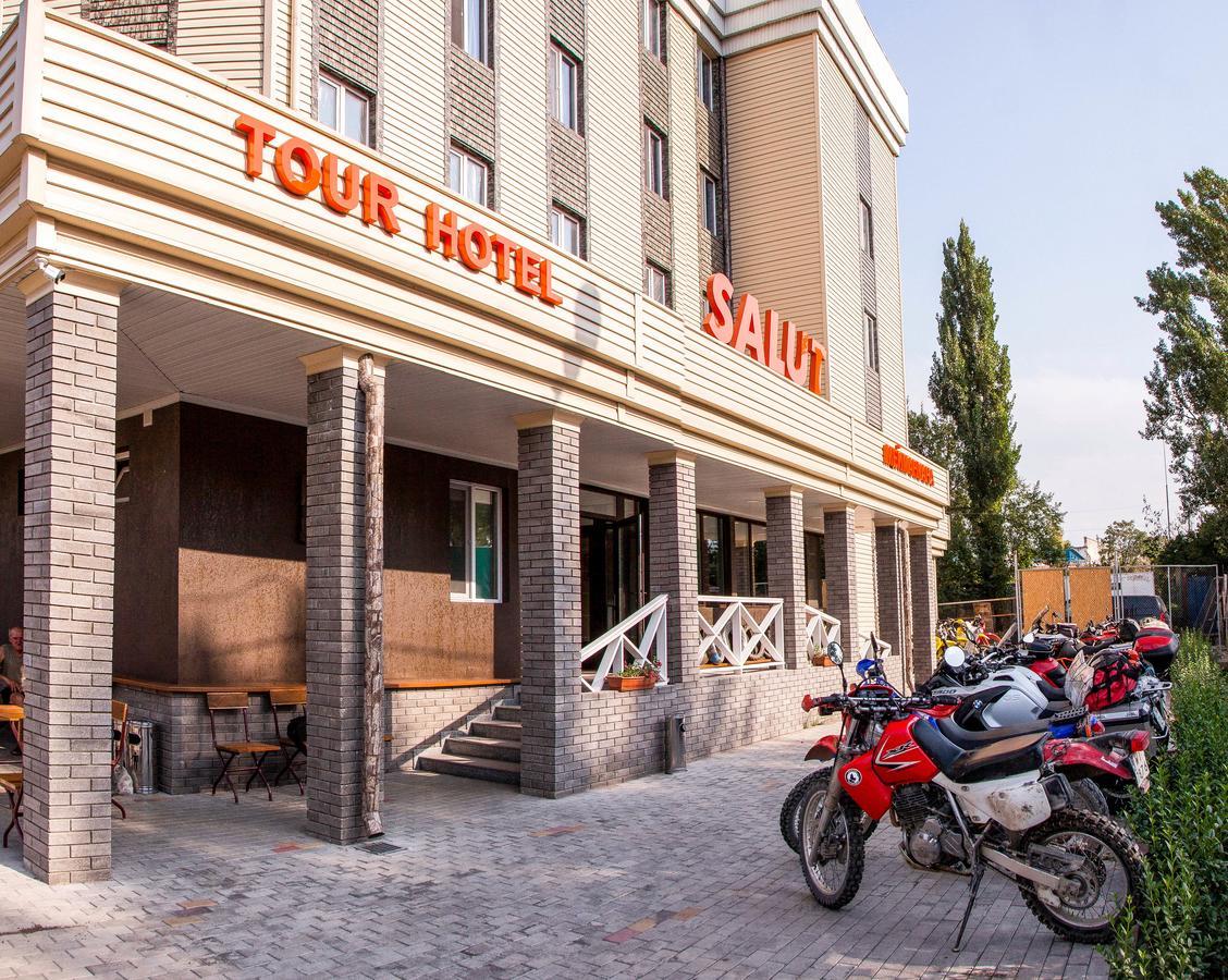 Salut Hotel Μπισκέκ Εξωτερικό φωτογραφία