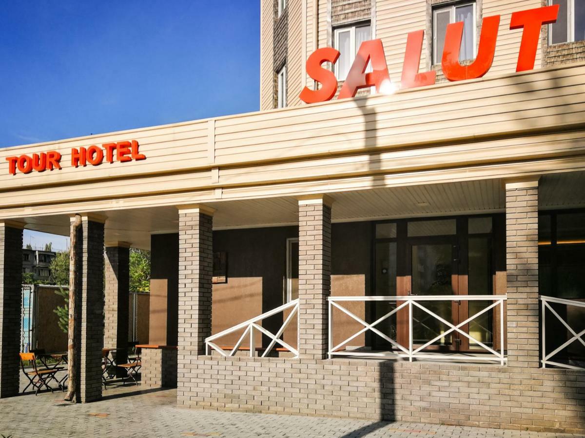 Salut Hotel Μπισκέκ Εξωτερικό φωτογραφία