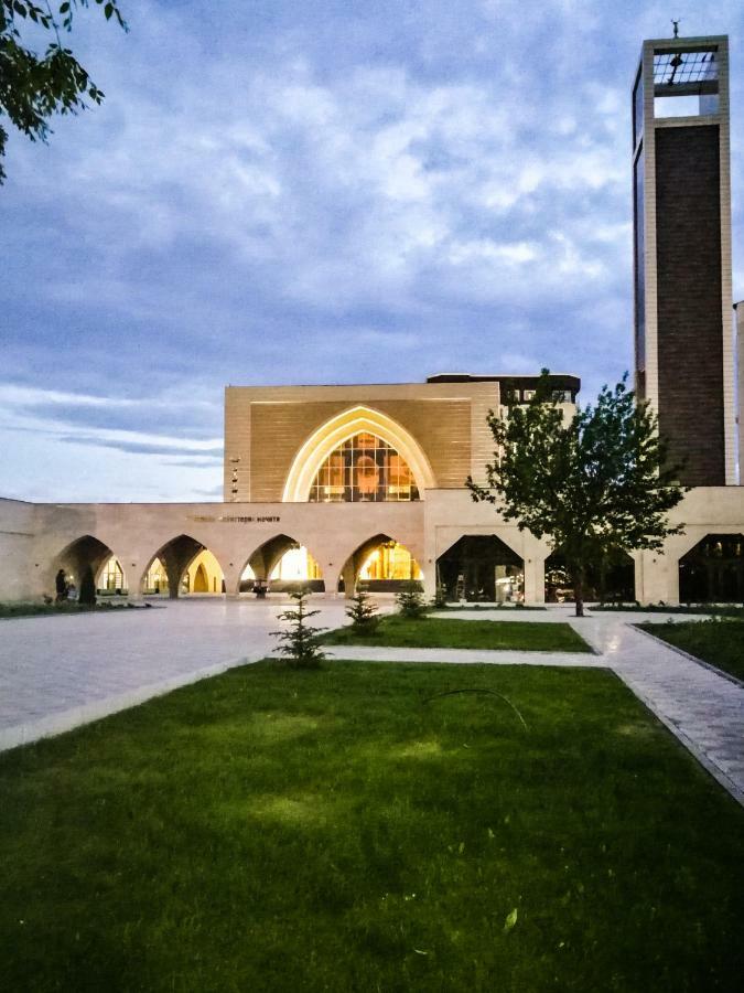 Salut Hotel Μπισκέκ Εξωτερικό φωτογραφία