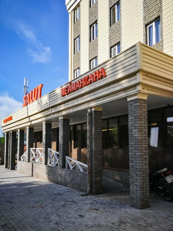 Salut Hotel Μπισκέκ Εξωτερικό φωτογραφία