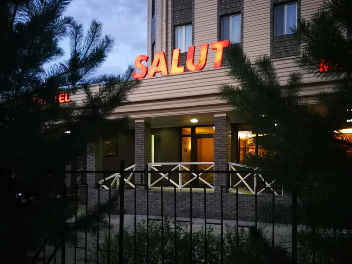 Salut Hotel Μπισκέκ Εξωτερικό φωτογραφία